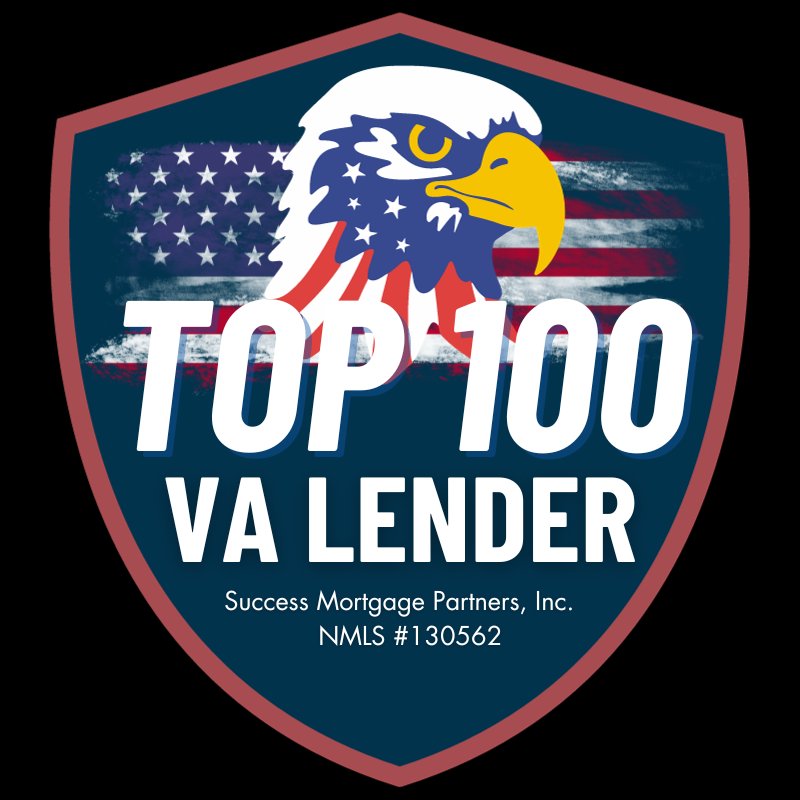Top 100 VA Lender — Success Mortgage Partners NMLS #130562