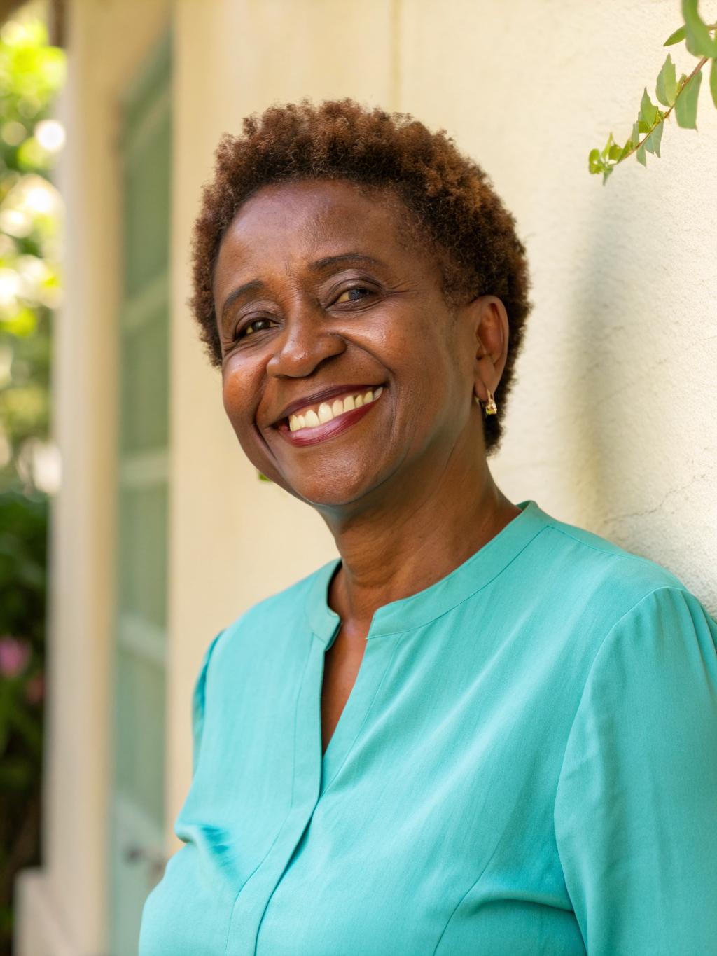 Amina Okoro portrait