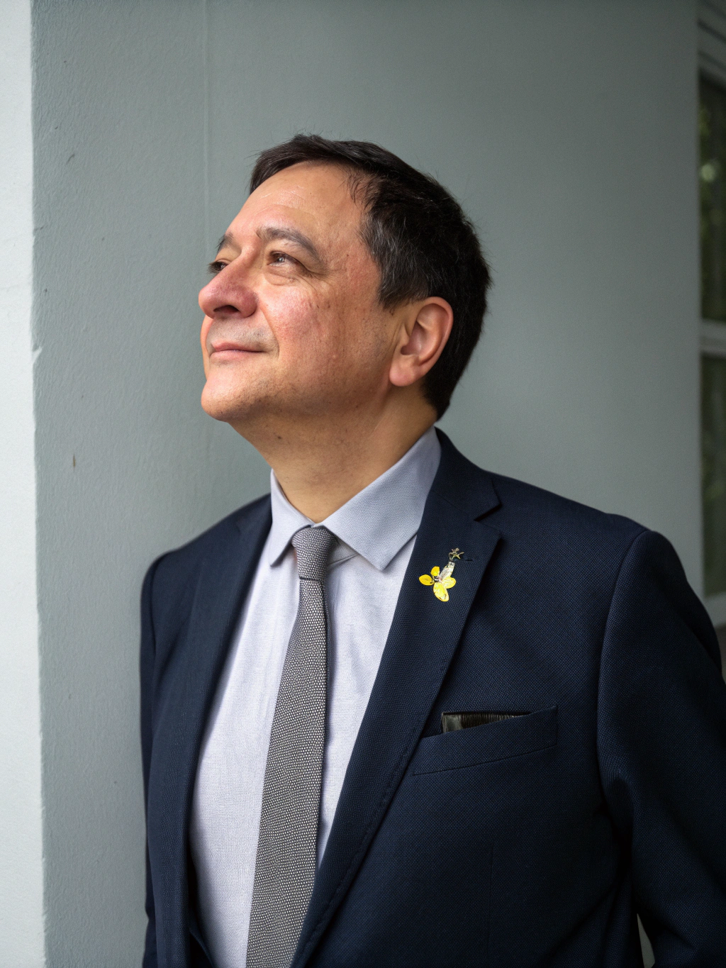 Julian Thorne portrait